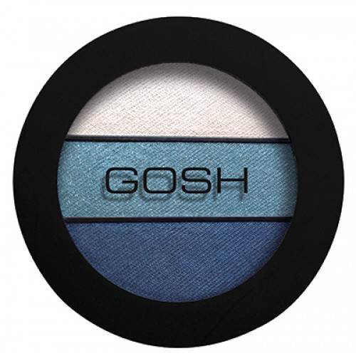 Gosh Eyelight Trio Eyeshadow Тени для век 004 Vanilla Sky Gosh Eyelight Trio Eyeshadow Тени для век 004 Vanilla Sky