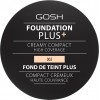 Foundation Plus + Creamy Compact Тональна основа компактна 