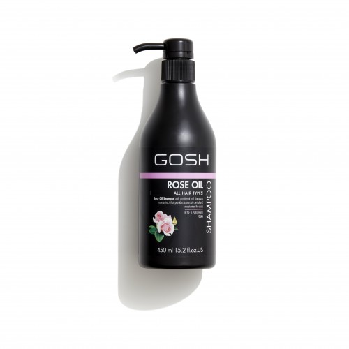 Hair Shampoo Rose Oil Шампунь з трояндовою олією 450 ml