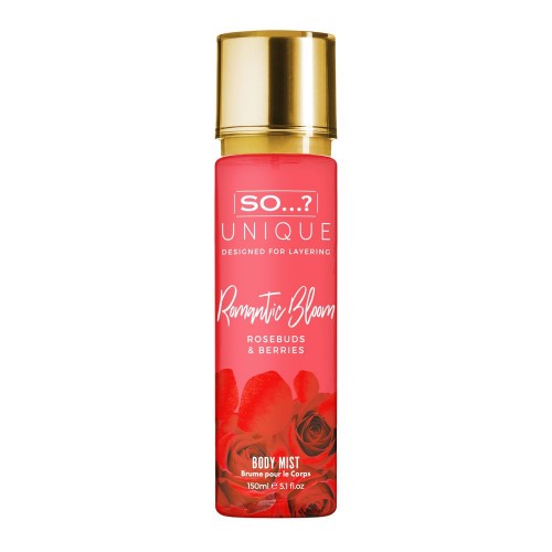 So…? Соу Юнік Романтік Блум спрей д/тіла 150ml So…? Соу Юнік Романтік Блум спрей д/тіла 150ml
