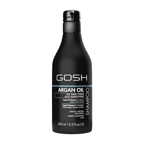 Hair Shampoo Argan Oil Шампунь для волос с Аргановым маслом 450 мл Hair Shampoo Argan Oil Шампунь для волос с Аргановым маслом 450 мл
